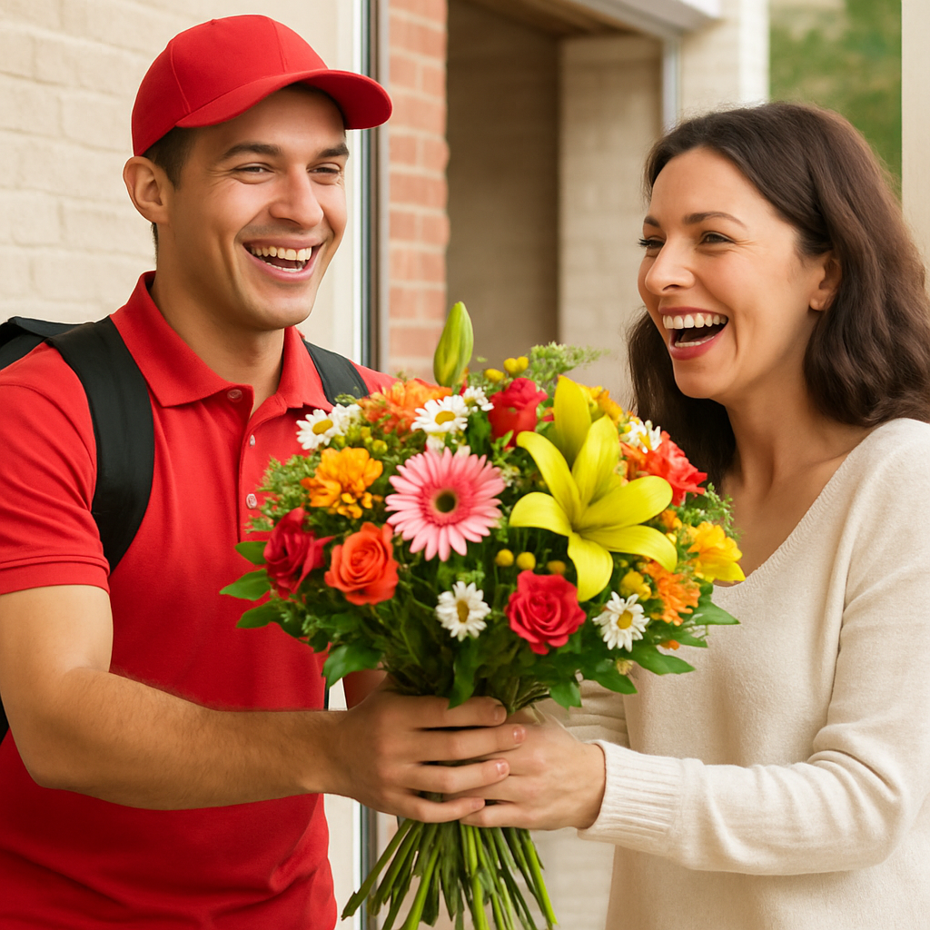 Flower delivery service